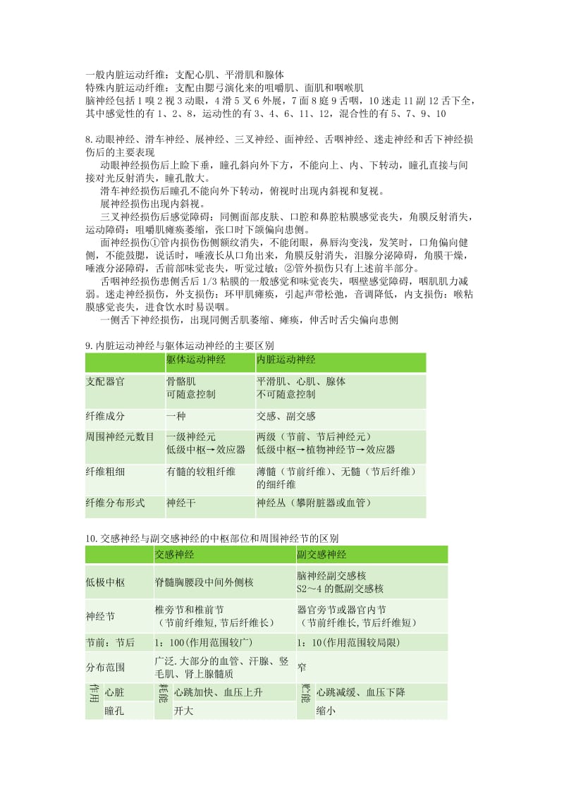 神经解剖学要点复习.doc_第2页