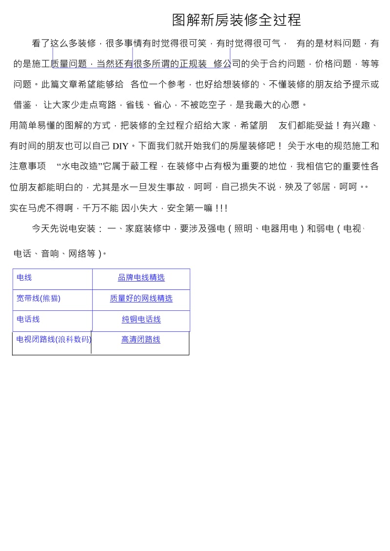 家庭装修网购清单整理-家具-卫浴-家电等等.doc_第1页