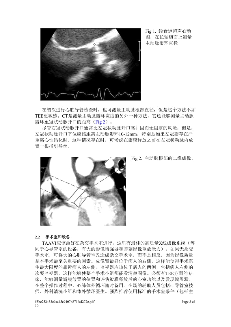 经心尖主动脉瓣膜植入术的基础知识.doc_第3页