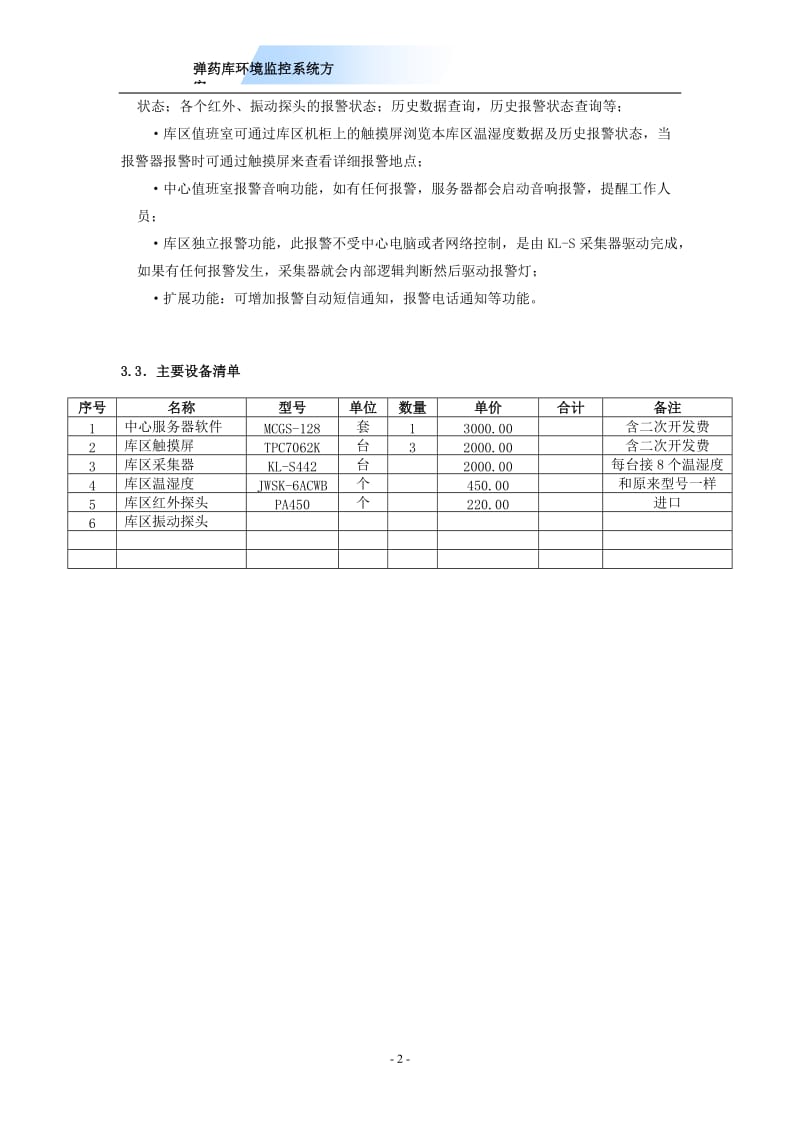 复件弹药库环境监控方案.doc_第3页