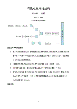 有线电视网络结构.doc