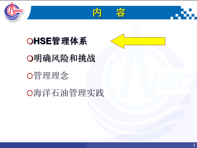 中海油HSE管理理念和实践介绍.ppt_第2页