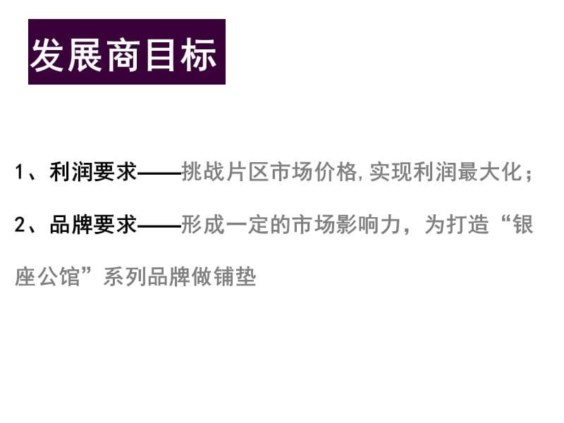 2009深圳东方银座·国际公馆营销策略总纲.ppt_第2页