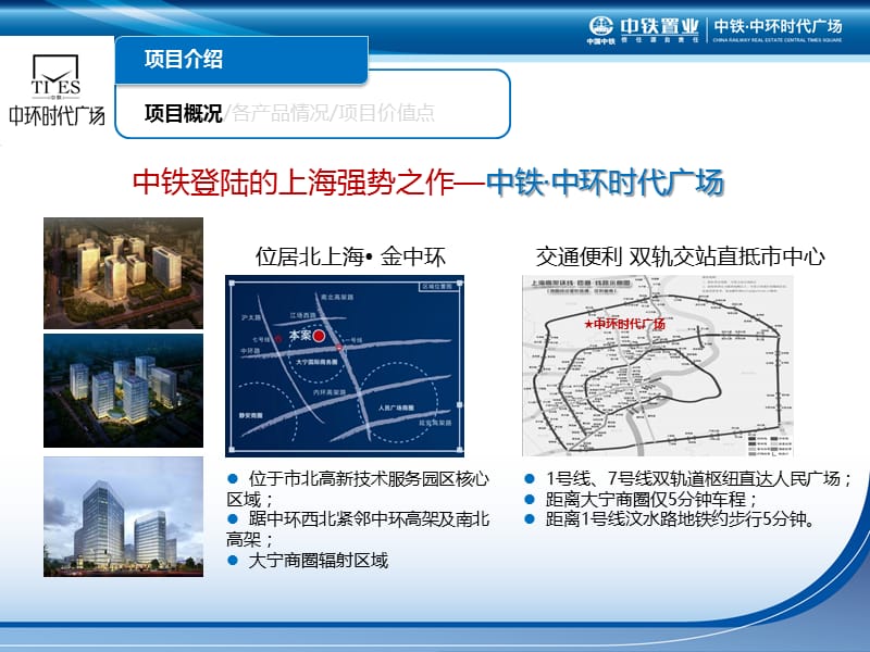 2010年10月上海中铁中环时代广场项目营销工作汇报.ppt_第3页