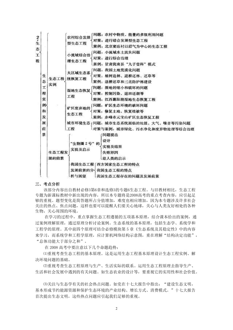 高考生物第二轮专题复习试题下，共6套.doc_第2页