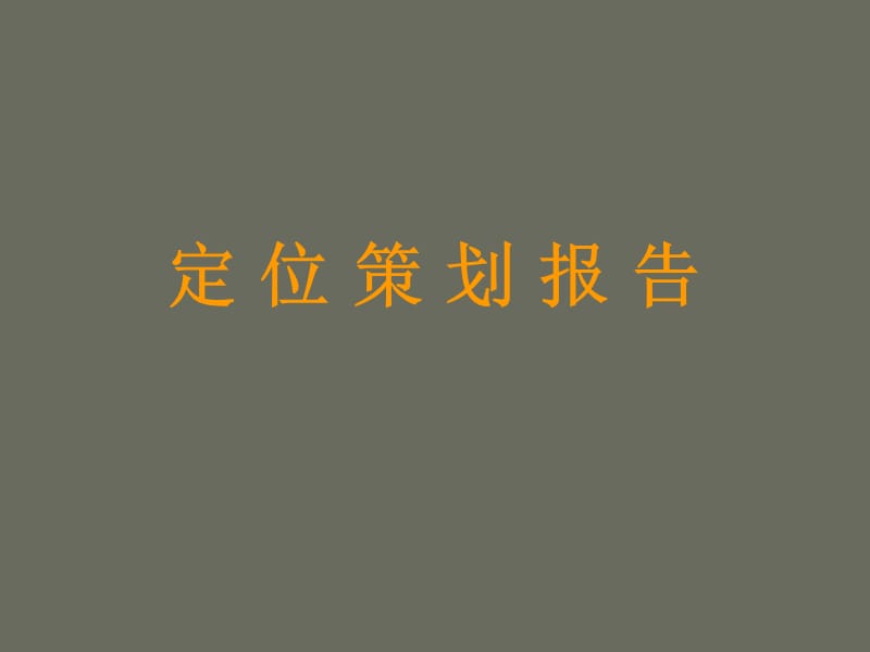 2008年10月河北白沟商业项目定位策划报告71p.ppt_第1页