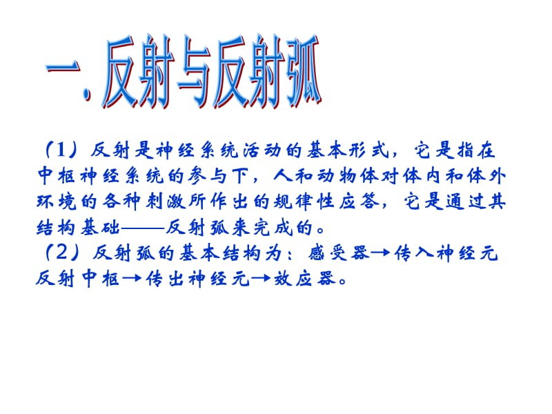 人教版教学课件浙江省建德市新安江高级中学生物必修三《22神经系统的结构和功能》课件.ppt_第2页