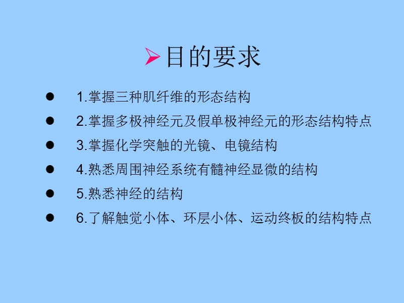 实验3.肌组织和神经组织.ppt_第2页