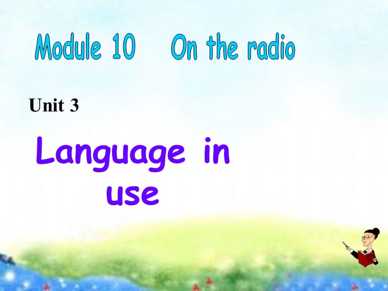 初中英语八年级下册Module 10 《Unit 3 Language in use》课件.ppt_第2页