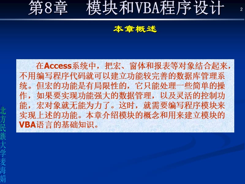 第8章模块和VBA程序设计.ppt_第2页