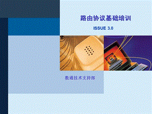 DP000001_路由协议基础培训_ISSUE3.0.ppt