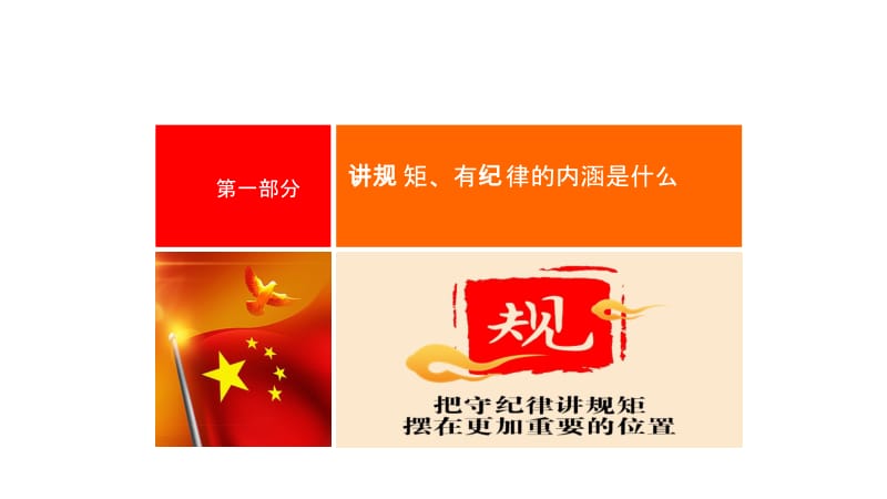 讲规矩有纪律做合格党员专题党课课件.ppt_第3页