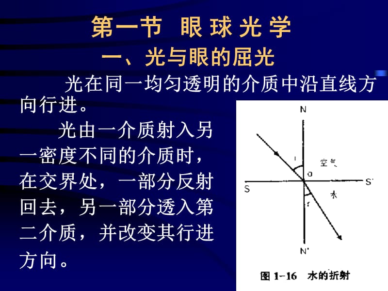 第十五章眼的屈光和调节第一节正常屈光状态和调节.ppt_第2页