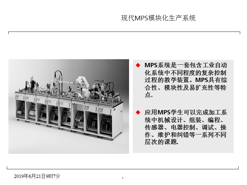 2012现代MPS模块化生产系统.ppt_第1页