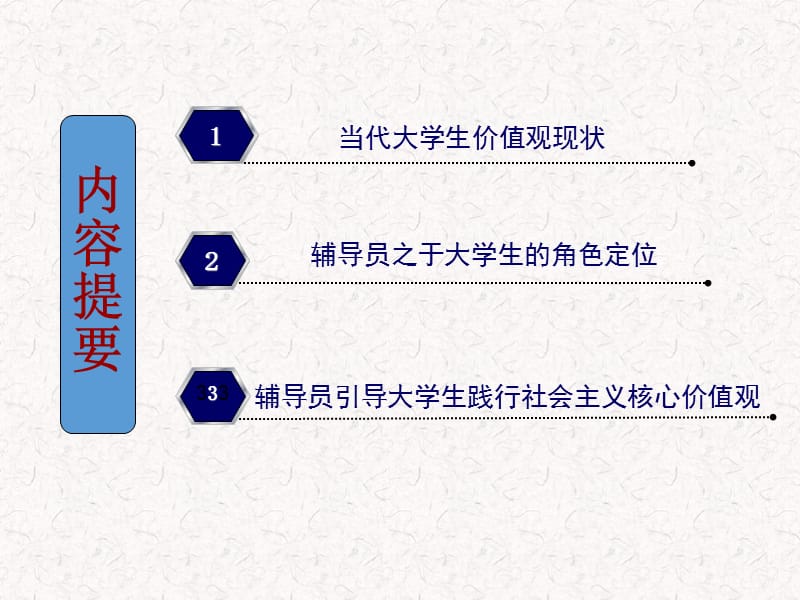 辅导员引导大学生践行社会主义核心价值观.ppt_第2页