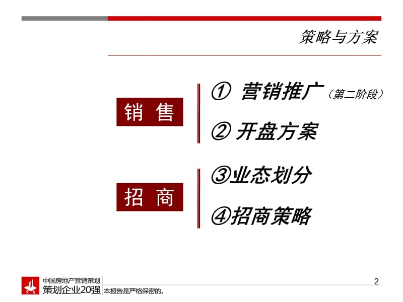 2012东篱商业街10月开街前营销工作方案44p.ppt_第2页