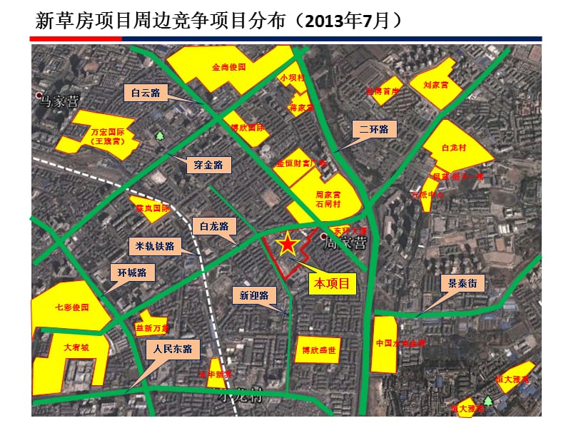 2013昆明新迎片区某项目周边主要竞争项目市场调研报告37p.ppt_第2页