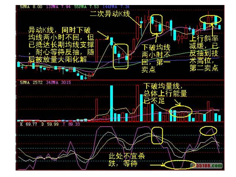 60分钟出货图_主力操盘学_过股票入门_涨停板技术分析.ppt_第3页