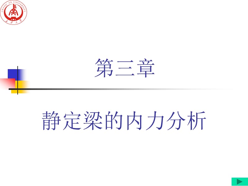 静定梁的内力分析.ppt_第1页