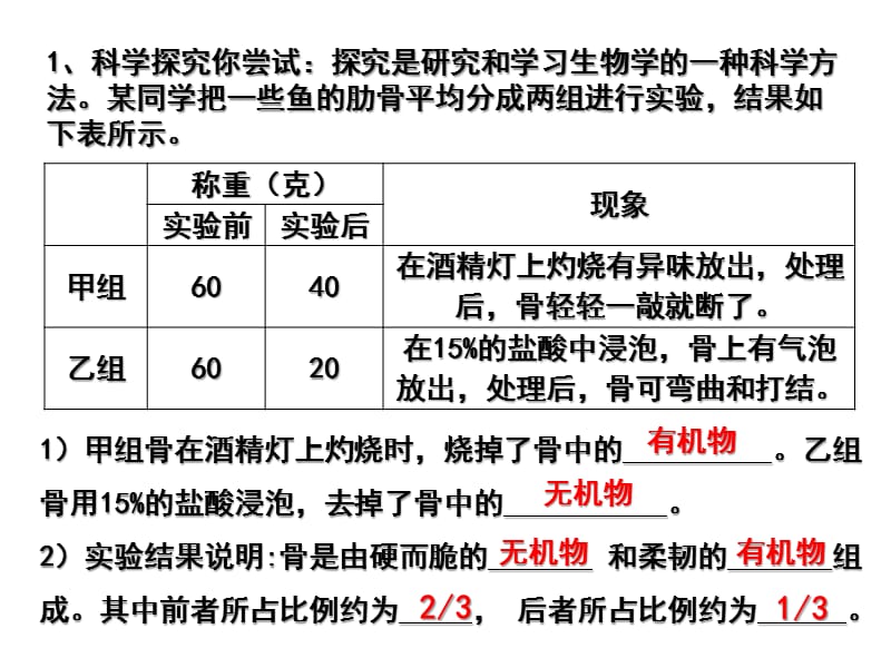 第一节动物的运动（4）(2014年9月16日）.ppt_第3页