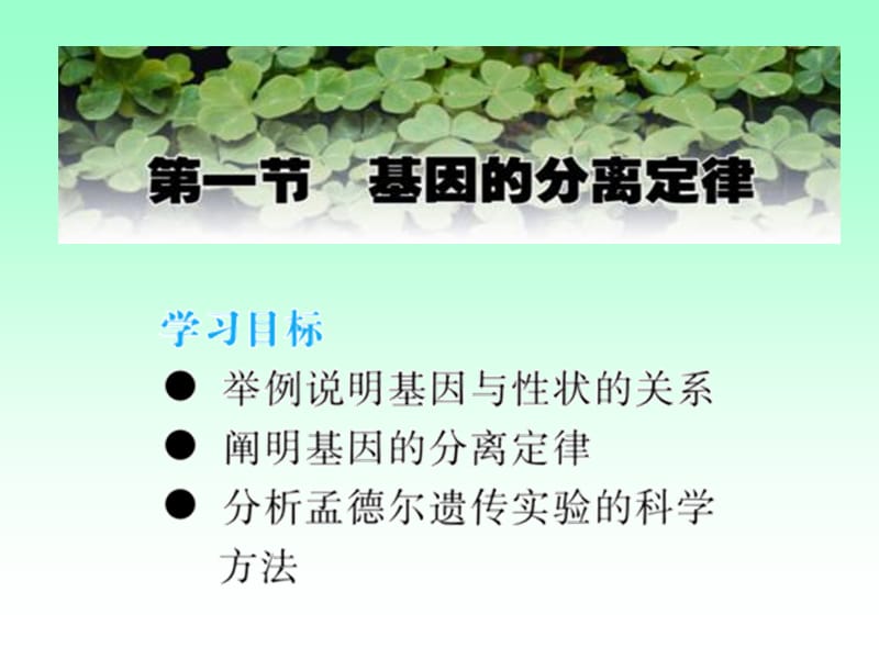 苏教版教学课件生物苏教版必修二扬州市集体备课课件第三章遗传和染色体.ppt_第3页