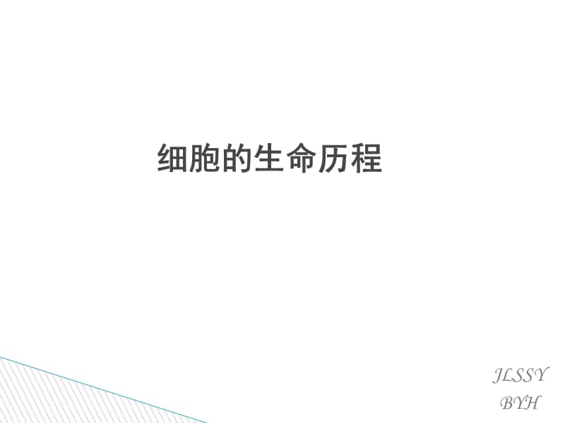 细胞的生命历程——生长、增殖.ppt_第1页