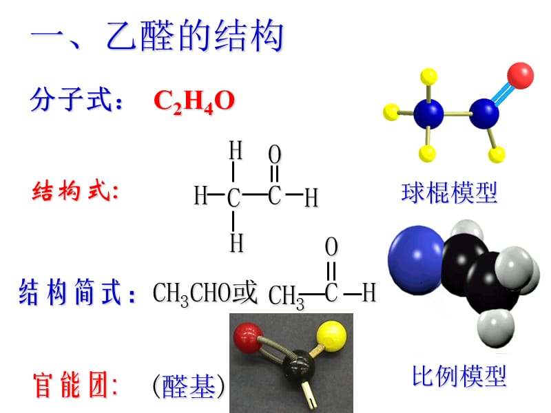 （乐安一中高二化学备课组）高二化学烃的衍生物乙醛醛类PPT课件.ppt_第3页