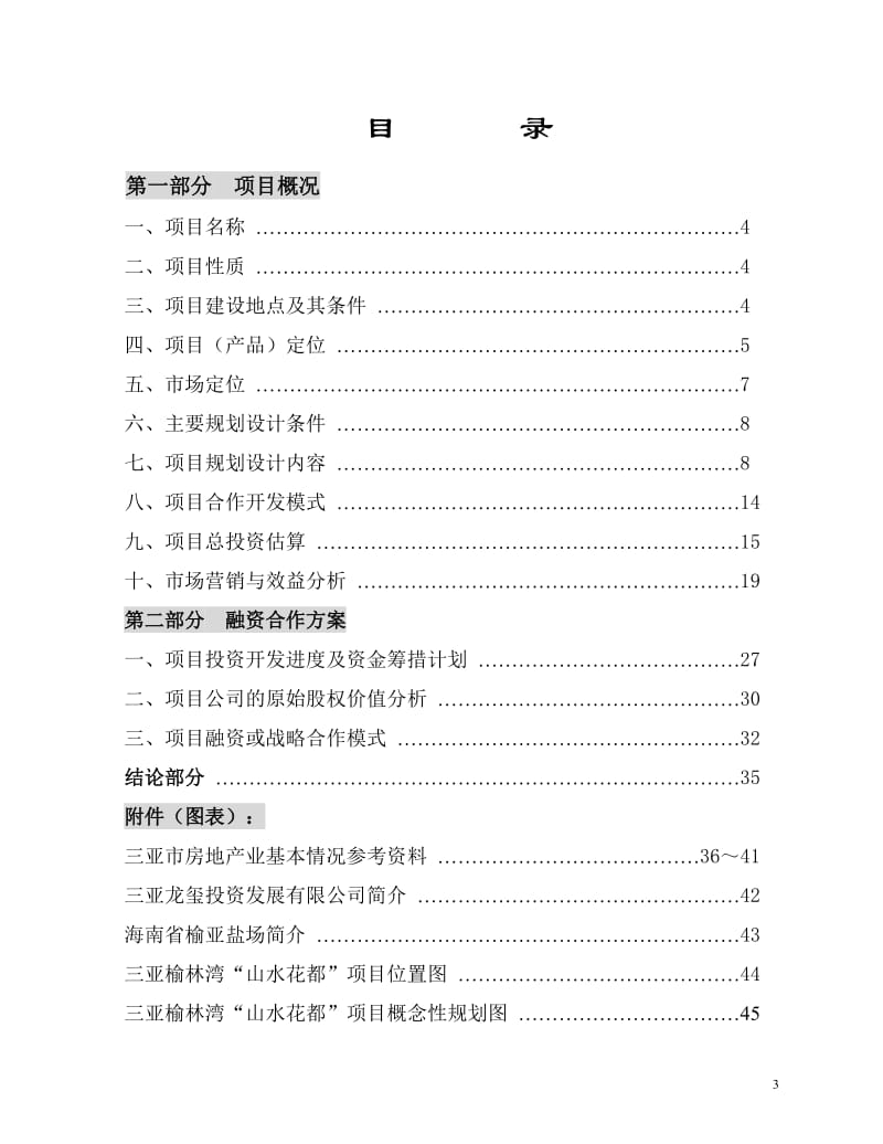 三亚榆林湾“山水花都”国际安养城商业计划书47p.doc_第3页