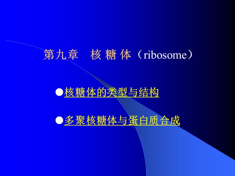 09第九章核糖体.ppt_第1页