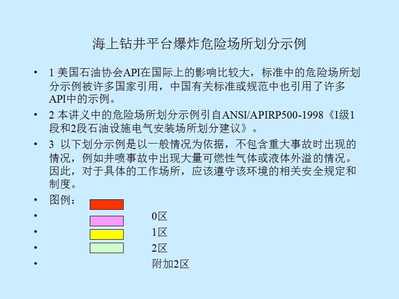 海上钻井平台分区演示文稿.ppt_第1页