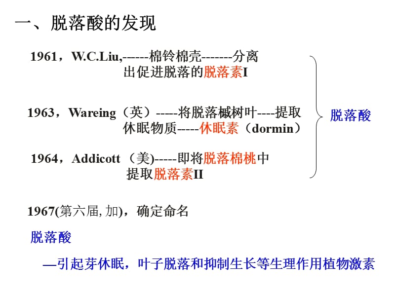 第七章植物生长物质改ABA-ETH---刘洪庆.ppt_第2页