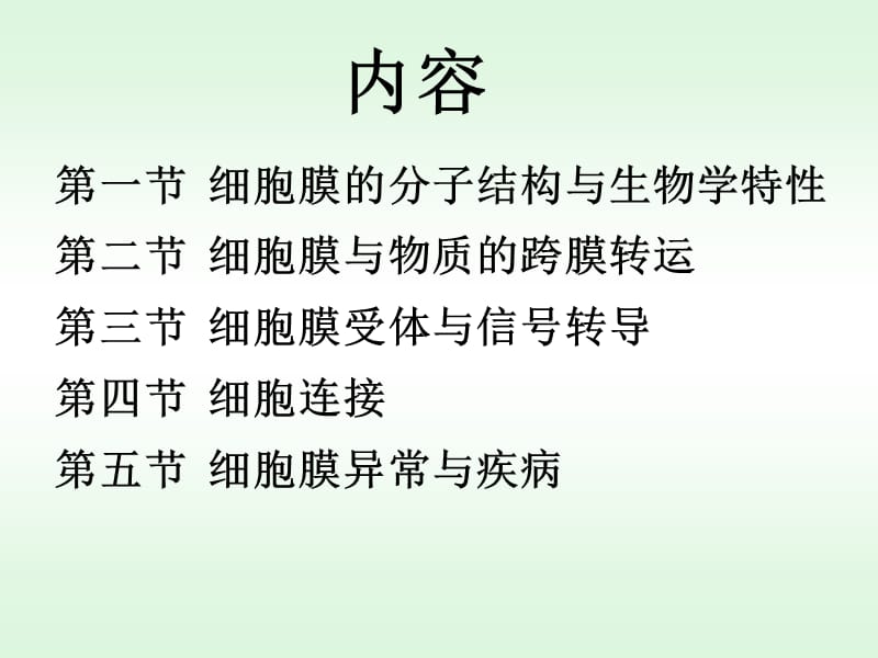 04-细胞膜1细胞生物学-2011.ppt_第2页