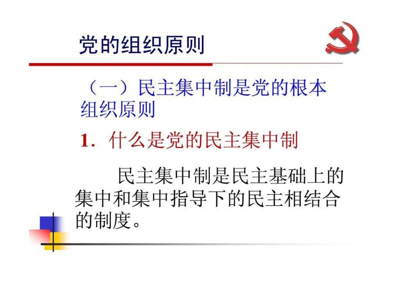 什么是党的组织原则_图文.ppt.ppt_第2页