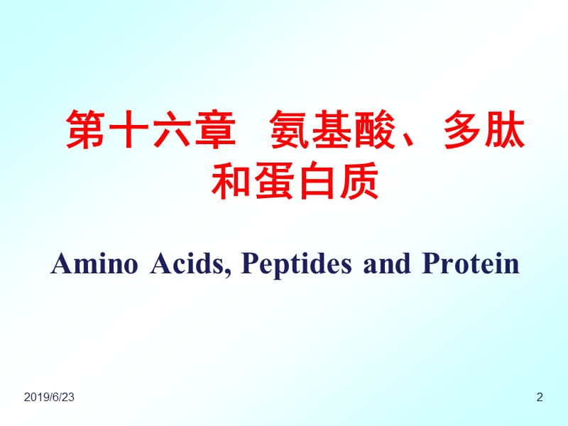 16氨基酸、多肽、蛋白质.ppt_第2页
