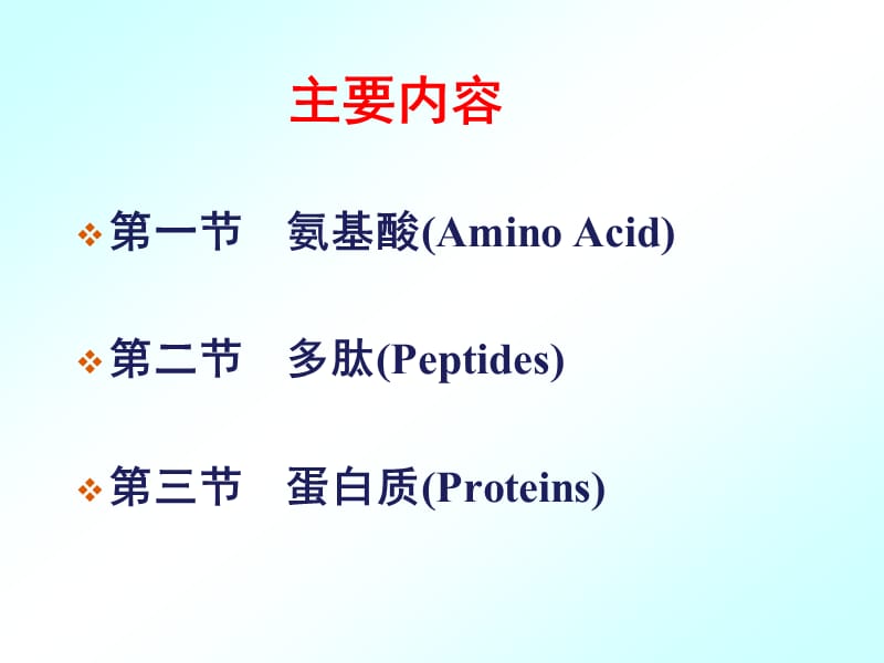 16氨基酸、多肽、蛋白质.ppt_第3页