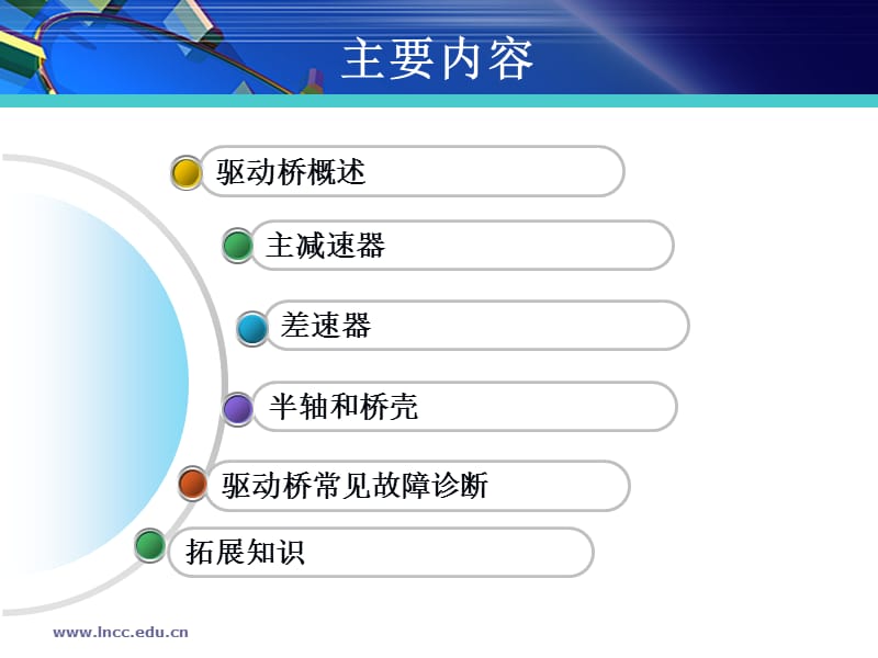 15学习任务5汽车驱动桥漏油故障检修.ppt_第2页