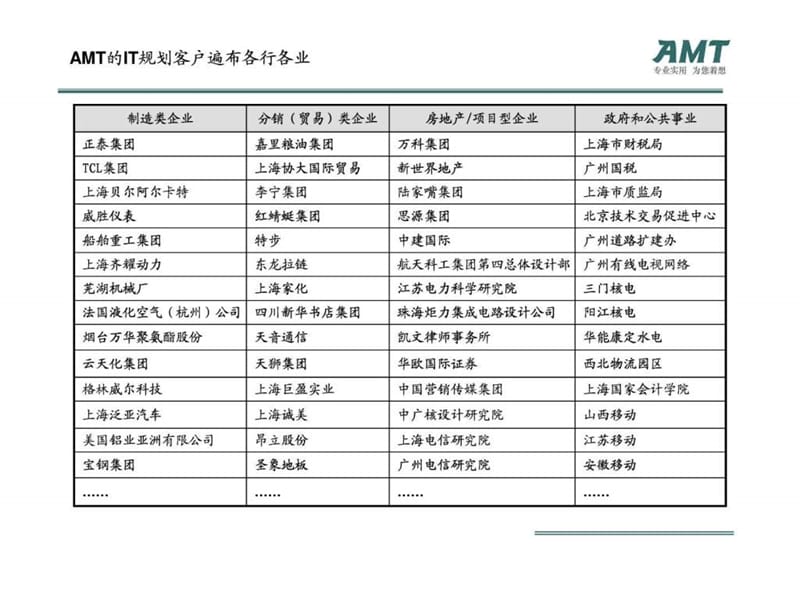 AMT为企业提供的IT咨询案例(部分).ppt.ppt_第3页