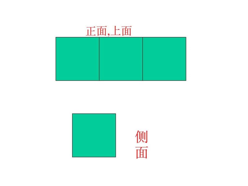 2015年 四年级上册 观察物体课PPT课件.ppt_第3页