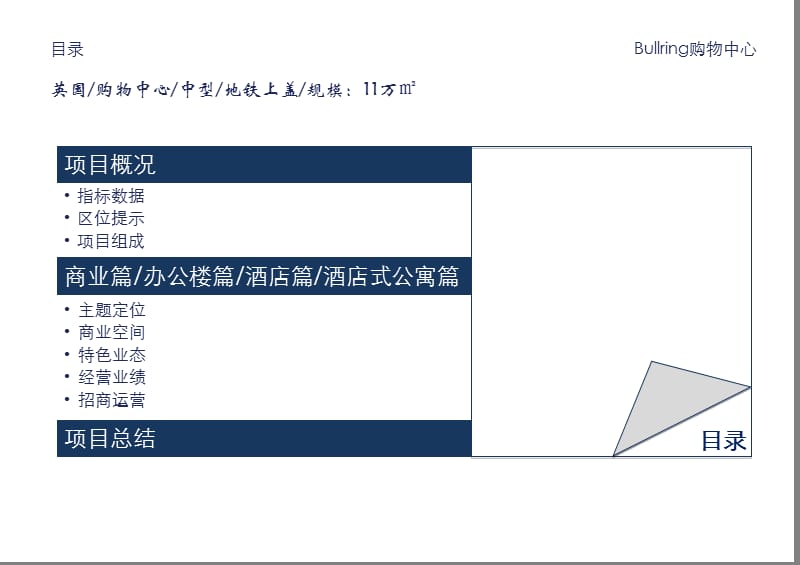 2013年英国伯明翰斗牛场购物中心项目调研报告.ppt_第2页