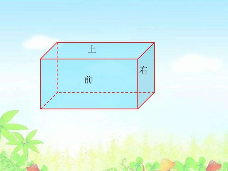 2017-2018年六年级数学上册苏教版1.2 长方体和正方体的....ppt.ppt_第3页