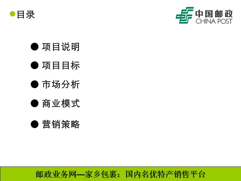 邮政网络家乡包裹策划方案.ppt_第2页