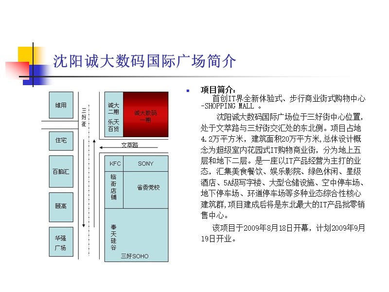 沈阳诚大数码国际广场调研报告(38页）.ppt_第3页