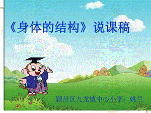 身体的结构_图文.ppt.ppt