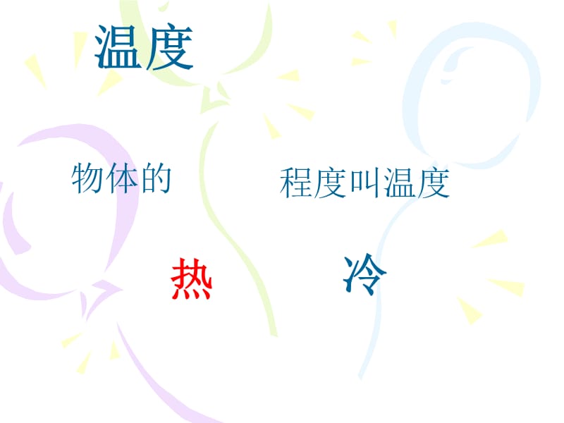 苏教版小学科学四年级上册《冷热和温度》课件.ppt_第2页