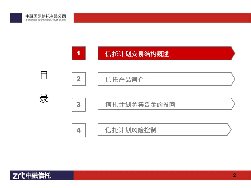 2013中融信托金侨天津熙府股权投资集合资金信托计划.ppt_第2页