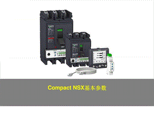 施耐德塑壳断路器NSX基本参数_图文.ppt.ppt