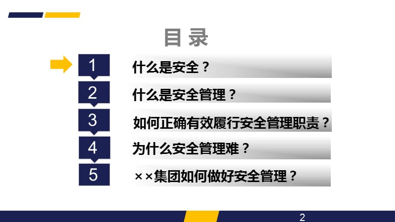 煤矿企业安全生产培训《正确认识安全管理促进企业科学发展》.ppt_第2页