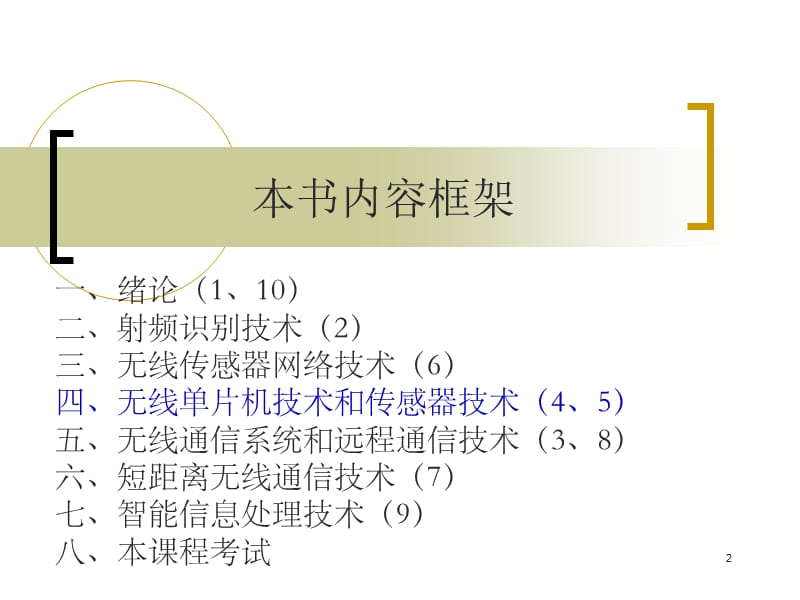 【大学课件】物联网概论 无线单片机技术与传感器技术.ppt_第2页