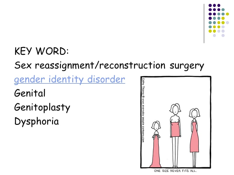 sexreassignment surgery.ppt_第2页