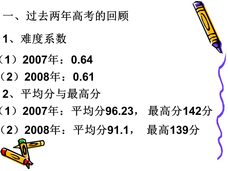 2009届历史学科高考备考专题讲座.ppt_第3页